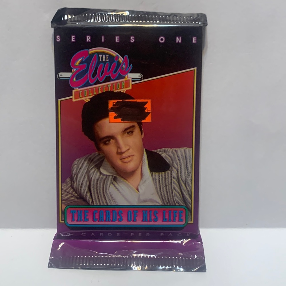 1992 The Elvis Collection The Cards of His Life Sealed Pack (MISC6)